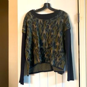 Rachel Roy Small peacock sweater